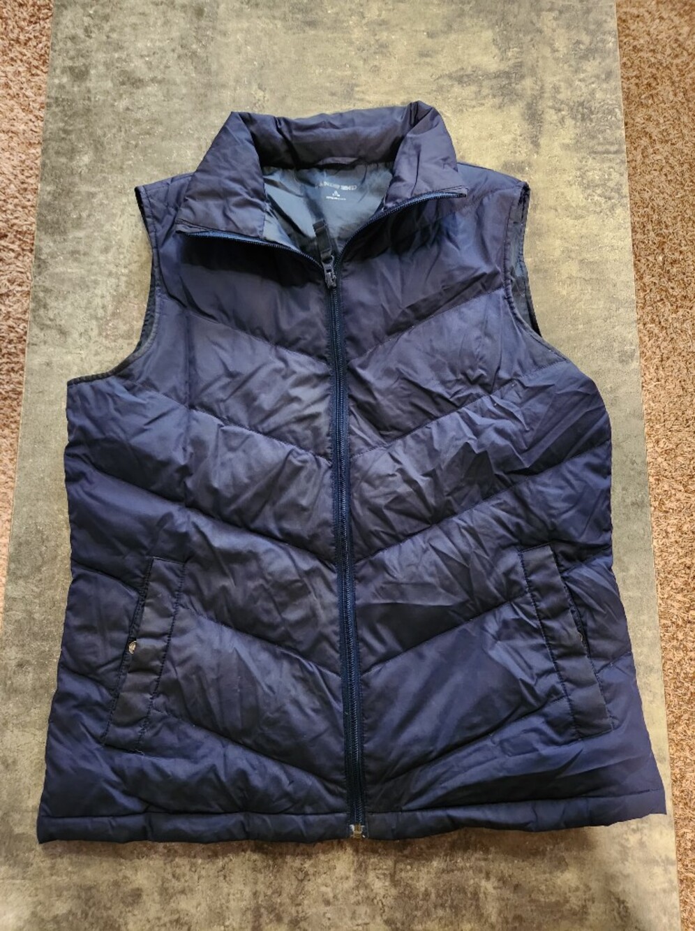 Lands End vest